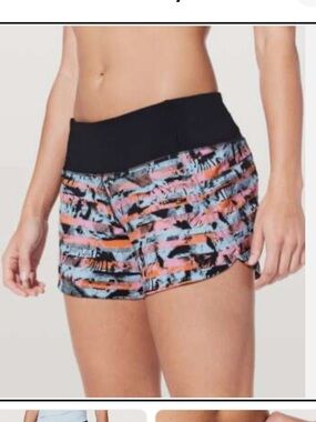 Lululemon Running Shorts size 8